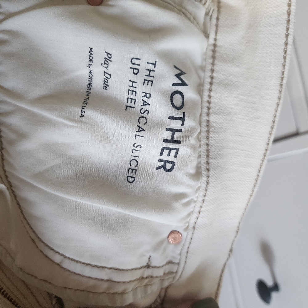 Mother "Rascal Sliced Up Heel" - Picture 4 of 9